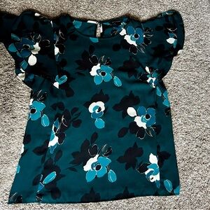 Women’s flower blouse